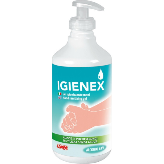 Lampa ����������� ���� ������ IGIENEX (63% �������) �� ���������� 500ml - (38210)