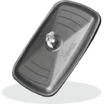 Americat ��������� ������� 232x145mm ����� - ���� 10mm Orig.E178.810.150.019 /E178.810.150.010 - (LP600U)