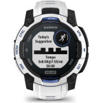 Garmin Instinct 2.29 Cm (0.9'') Mip 45 Mm Digital 176 x 176 Pixels Touchscreen Black, White Gps (satellite) - (010-02934-03)