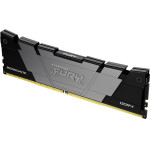 Kingston Technology Fury 16GB 4000MT/s DDR4 CL19 Dimm 1Gx8 Renegade Black - (KF440C19RB12/16)