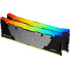Kingston Technology Fury 16GB 4266MT/s DDR4 CL19 Dimm (Kit Of 2) Renegade Rgb - (KF442C19RB2AK2/16)