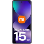 Xiaomi Redmi Note 15 5G 17.2 Cm (6.77'') 8 Gb 256 Gb 5520 Mah Mist Purple