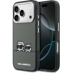 Karl Lagerfeld Iml K&Ch Heads Logo Magsafe Case For Iphone Iphone 17 Pro Black - (KLHMP17L6HPKACK)