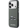 Karl Lagerfeld Iml K&Ch Heads Logo Magsafe Case For Iphone Iphone 17 Pro Black - (KLHMP17L6HPKACK)