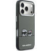 Karl Lagerfeld Iml K&Ch Heads Logo Magsafe Case For Iphone Iphone 17 Pro Black - (KLHMP17L6HPKACK)