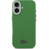 LACOSTE Iconic Petit Pique Metal Logo Magsafe Case For Iphone 17 Green - (LCFCMP17SPLAN)