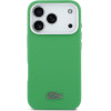 LACOSTE Iconic Petit Pique Metal Logo Magsafe Case For Iphone 17 Pro Green - (LCFCMP17LPLAN)