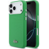 LACOSTE Iconic Petit Pique Metal Logo Magsafe Case For Iphone 17 Pro Max Green - (LCFCMP17XPLAN)