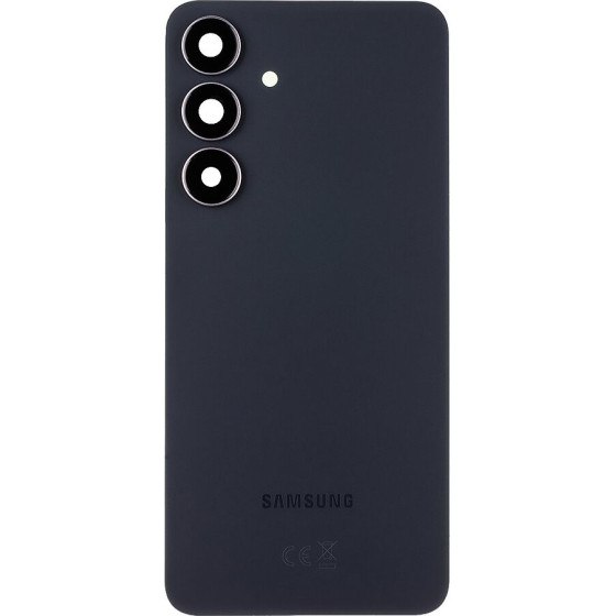 Samsung S731B Galaxy S25 Fe Battery Cover Black (Service Pack) - (GH82-38030A)