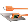 Usams Cable SJ773 Pd 60W USB-C/USB-C 1.2m Orange - (SJ773USB02)