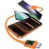 Usams Cable SJ773 Pd 60W USB-C/USB-C 1.2m Orange - (SJ773USB02)