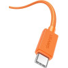 Usams Cable SJ774 Pd 30W USB-C/Lightning 1.2m Orange - (SJ774USB02)