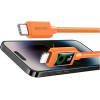Usams Cable SJ774 Pd 30W USB-C/Lightning 1.2m Orange - (SJ774USB02)