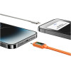 Usams Cable SJ774 Pd 30W USB-C/Lightning 1.2m Orange - (SJ774USB02)