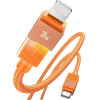 Usams Cable SJ776 Pd 30W USB-C/Lightning 1.2m Tarnish - (SJ776USB01)