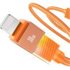 Usams Cable SJ776 Pd 30W USB-C/Lightning 1.2m Tarnish - (SJ776USB01)