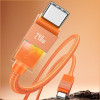 Usams Cable SJ777 Pd 240W USB-C/USB-C 1.2m Tarnish - (SJ775USB01)