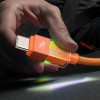 Usams Cable SJ777 Pd 240W USB-C/USB-C 1.2m Tarnish - (SJ775USB01)