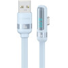 Usams Cable US-SJ651 USB-A/USB-C Blue - (SJ651USB03)