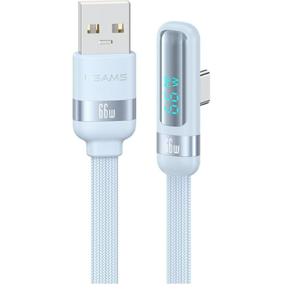 Usams Cable US-SJ651 USB-A/USB-C Blue - (SJ651USB03)