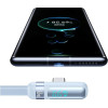 Usams Cable US-SJ651 USB-A/USB-C Purple - (SJ651USB04)