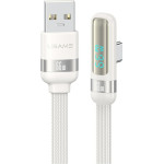Usams Cable US-SJ651 USB-A/USB-C White - (SJ651USB02)