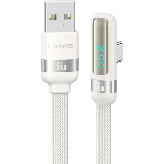 Usams Cable US-SJ651 USB-A/USB-C White - (SJ651USB02)