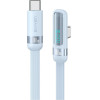 Usams Cable US-SJ653 Pd 100W USB-C/USB-C Blue - (SJ653USB03)