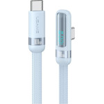 Usams Cable US-SJ653 Pd 100W USB-C/USB-C Blue - (SJ653USB03)