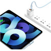 Usams Cable US-SJ653 Pd 100W USB-C/USB-C Blue - (SJ653USB03)