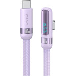 Usams Cable US-SJ653 Pd 100W USB-C/USB-C Purple - (SJ653USB04)