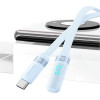 Usams Cable US-SJ653 Pd 100W USB-C/USB-C Purple - (SJ653USB04)