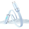 Usams Cable US-SJ653 Pd 100W USB-C/USB-C Purple - (SJ653USB04)