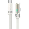 Usams Cable US-SJ653 Pd 100W USB-C/USB-C White - (SJ653USB02)