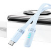 Usams Cable US-SJ653 Pd 100W USB-C/USB-C White - (SJ653USB02)