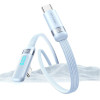 Usams Cable US-SJ653 Pd 100W USB-C/USB-C White - (SJ653USB02)