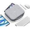 Usams Protective Case Jx Series For Tablet 12.6 Gray - (JESNB03)