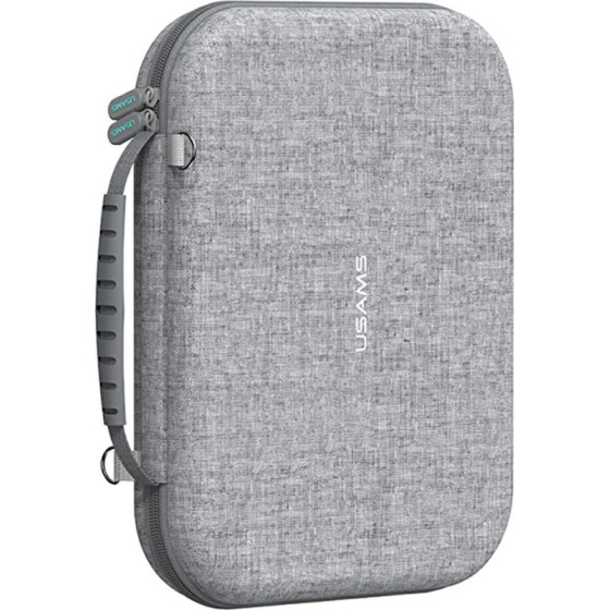 Usams Protective Case Jx Series For Tablet 12.6 Gray - (JESNB03)