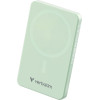Verbatim Wireless Inductive Power Bank n Go Essentials 15W 5000mAh Wireless Magnetic Green - (32226)