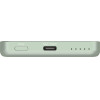 Verbatim Wireless Inductive Power Bank n Go Essentials 15W 5000mAh Wireless Magnetic Green - (32226)