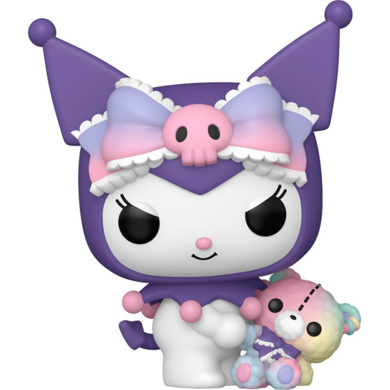 Funko Pop! Sanrio: Hello Kitty - Kuromi With Bear #Vinyl Figure