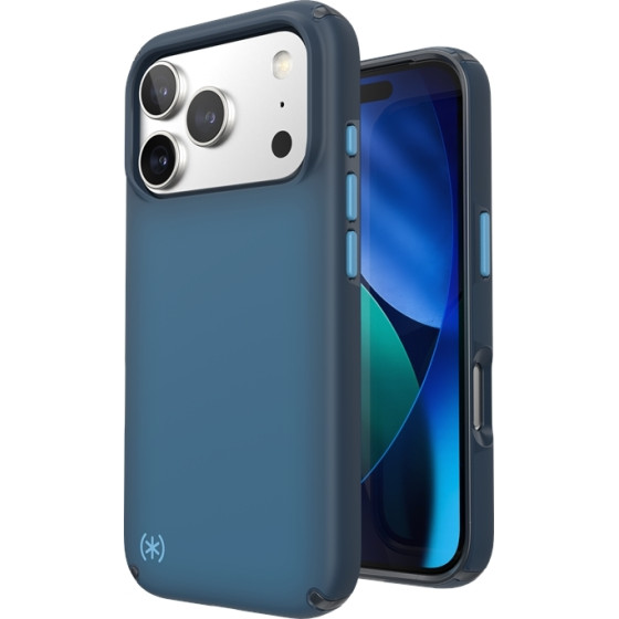 Speck Presidio Lux Magsafe - Case Iphone 17 Pro (Deep Sea Fade / Black / Spell Blue) - (151022-3276)