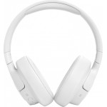 JBL Handsfree Bluetooth Multipoint Tune 770NC, White T770NCwht - (JBLT770NCWHT)