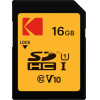 Kodak Sdhc Memory Card Premium Performance, 16Gb, Class 10 / UHS-1 U1 - (EKMSD16GHC10K)