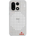 OnePlus Hole-Pattern Magnetic Case For 15, Grey - (5431102022)