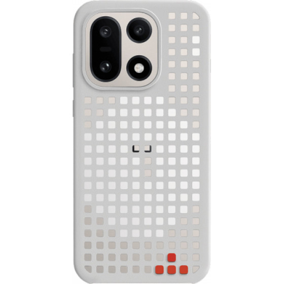 OnePlus Hole-Pattern Magnetic Case For 15, Grey - (5431102022)