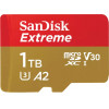 Sandisk Microsdxc Memory Card Extreme, 1TB, Class 10 / UHS-1 U3 - (SDSQXAV-1T00-GN6MN)