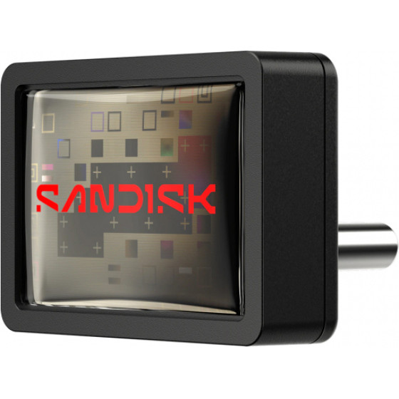 Sandisk USB-C Flashdrive Extreme Fit, 512GB - (SDCZ530-512G-G46)