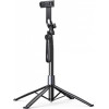 Ugreen Bluetooth Selfie Stick And Tripod Stand LP849 (45301), Universal, Black