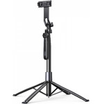 Ugreen Bluetooth Selfie Stick And Tripod Stand LP849 (45301), Universal, Black